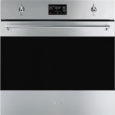 Встраиваемый электрический духовой шкаф Smeg SOP6302S2PX 8017709302092 - фото 249409