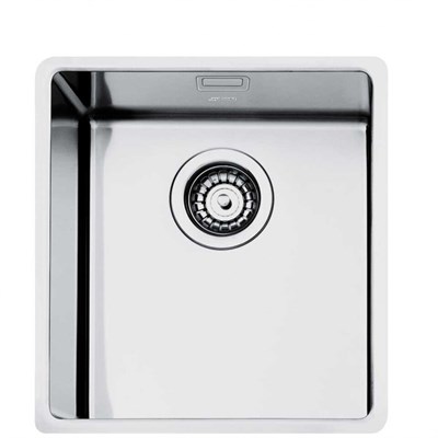 Smeg VFU34SFR мойка, нержавеющая сталь, 400х440 мм, нержавеющая сталь матовая 8017709304638 - фото 249539