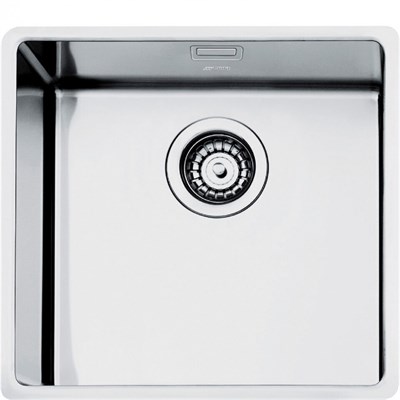 Smeg VFU50SFR мойка, нержавеющая сталь, 540х440 мм, нержавеющая сталь матовая 8017709304669 - фото 249543