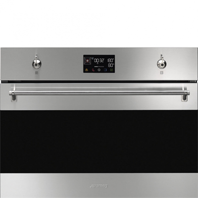 Встраиваемый электрический духовой шкаф Smeg SO4302S3X 8017709305215 - фото 249609