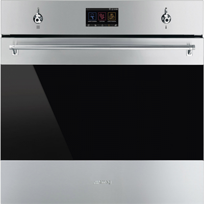 Встраиваемый электрический духовой шкаф Smeg SO6303APX 8017709305819 - фото 249658