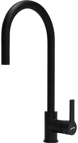 Смеситель для кухни Smeg MID2MN черный 8017709309534 - фото 249777