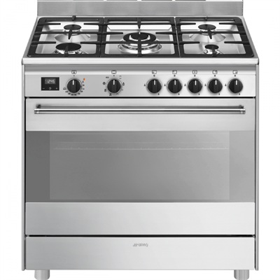 Газовая плита SMEG BG91X2 8017709316709 - фото 249888