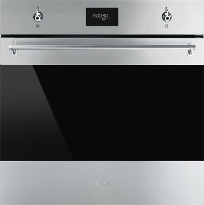Встраиваемый электрический духовой шкаф Smeg SO6301TX 8017709321116 - фото 250017