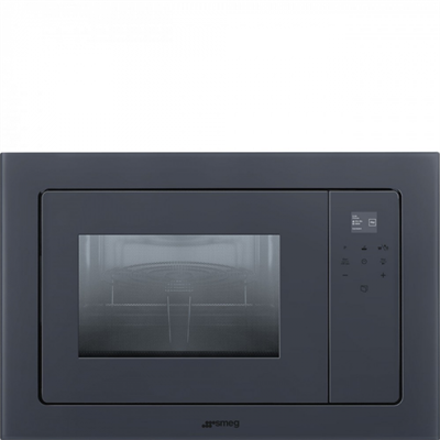Встраиваемая микроволновая печь Smeg FMI120G 8017709325442 - фото 250086