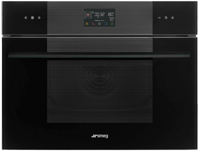Встраиваемый электрический духовой шкаф Smeg SO4102S3B3 8017709325619 - фото 250091
