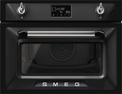 Встраиваемый электрический духовой шкаф Smeg SO4902M1N 8017709325701 - фото 250092