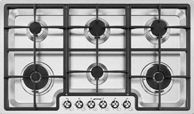 Газовая поверхность Smeg PGF962 8017709327187 - фото 250130