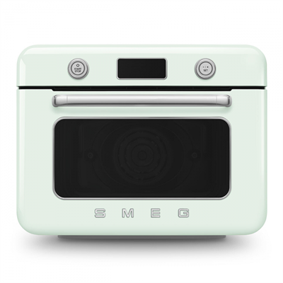 Smeg COF01PGEU мини-печь пастельный зеленый 8017709333881 - фото 250215