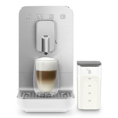 Кофемашина SMEG BCC13WHMEU,  белый/серебристый 8017709335052 - фото 250224