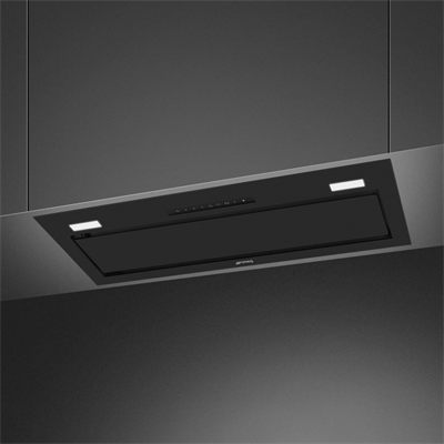 Встраиваемая вытяжка SMEG KSG8P4MB 8017709336295 - фото 250226