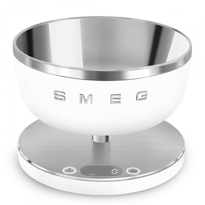 Весы кухонные Smeg KSC01WHMWW 8017709338190 - фото 250251
