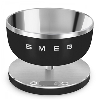 Весы кухонные Smeg KSC01BLMWW 8017709338220 - фото 250253