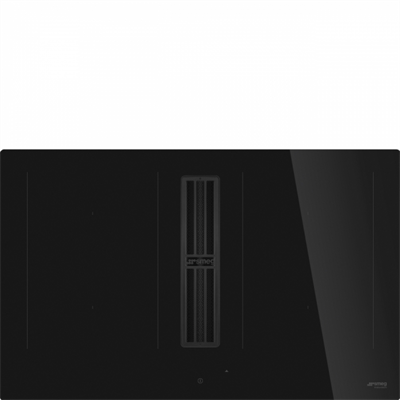 Индукционная варочная панель со встроенной вытяжкой Smeg HOBD482D2 8017709341879 - фото 250267