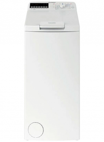 Стиральная машина с вертикальной загрузкой Indesit BTW B7220P EU/N белый 859991614380 - фото 250440