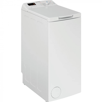 Стиральная машина с вертикальной загрузкой Indesit BTW S72200, белый 859991618730 - фото 250441
