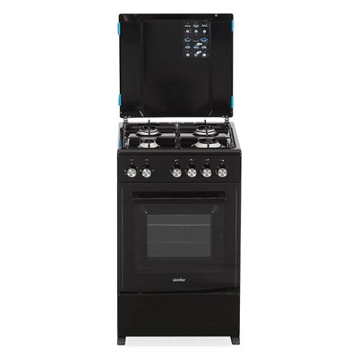 SIMFER F50MB43017 плита комбинированная отдельностоящая, 50х50х85 см, 4 конфорки, черный 8683770101461 - фото 250528
