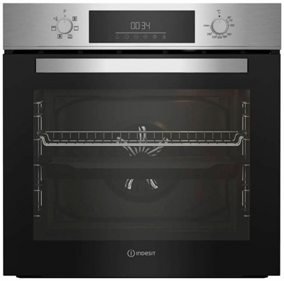 Встраиваемый электрический духовой шкаф Indesit IFE 3644 IX 869890300020 - фото 250825