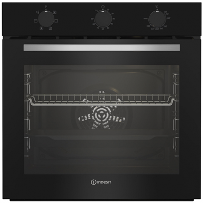 Встраиваемый электрический духовой шкаф Indesit IFE 3634 BL 869890300100