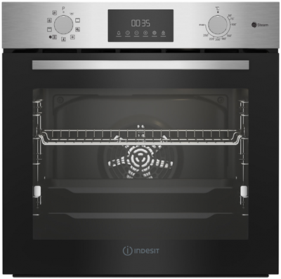 Встраиваемый электрический духовой шкаф Indesit IFSE 3841 JIX 869890300140 - фото 250838