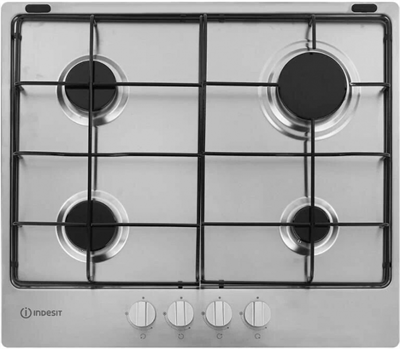 Встраиваемая газовая варочная панель Indesit THPM 642 IX/I 869890400170 - фото 250856