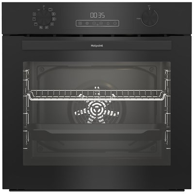 Встраиваемый электрический духовой шкаф Hotpoint-Ariston FE8 824 H BL 869891000130 - фото 250874