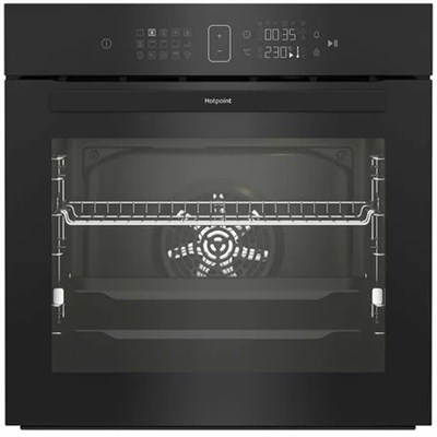 Духовой шкаф HOTPOINT FE8 1352 SP BLG,  черный 869891000280 - фото 250882