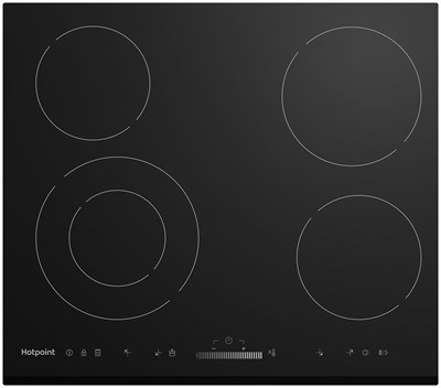 Встраиваемая электрическая варочная панель Hotpoint-Ariston HR 6T2 B S 869891100110 - фото 250893