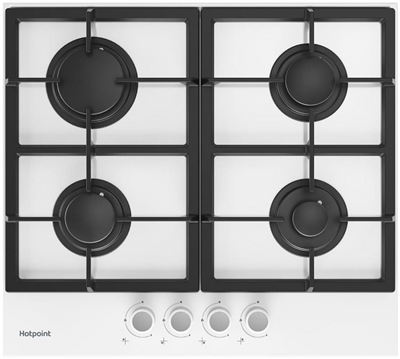 Встраиваемая газовая варочная панель Hotpoint-Ariston HG 61F/WH 869891100120 - фото 250894