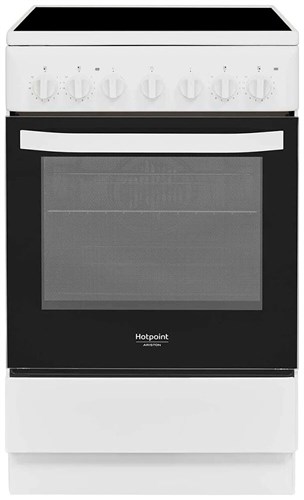 Электрическая плита Hotpoint-Ariston HS5V5PHW 869891400020 - фото 250914