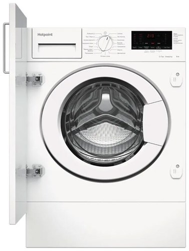 Встраиваемая стиральная машина Hotpoint-Ariston BI WMHD 8482 V 869896200020 - фото 251080
