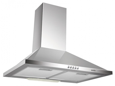Каминная вытяжка Simfer 8562 SM 8699272055805 - фото 251104
