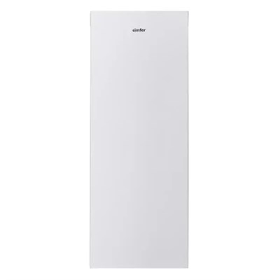 SIMFER FS6210A+ морозильник отдельностоящий, 200 л, класс энергопотребления А+, ручная система размораживания, 54х60х147 см, белый 8699272059841 - фото 251300
