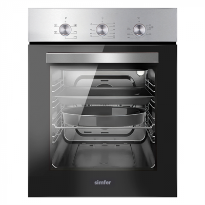 Встраиваемый электрический духовой шкаф Simfer B4EM16016 8699272064180 - фото 251774