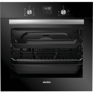 Встраиваемый электрический духовой шкаф Simfer B6ES58016 8699272064234 - фото 251787