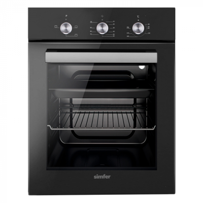 Встраиваемый электрический духовой шкаф Simfer B4EB14006 8699272064302 - фото 251798