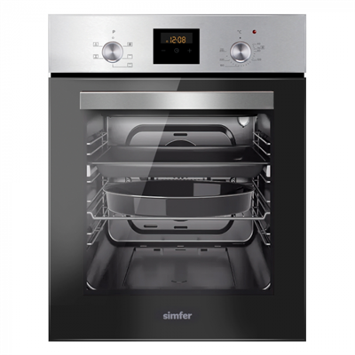 Встраиваемый электрический духовой шкаф Simfer B4EM56016 8699272064326 - фото 251800
