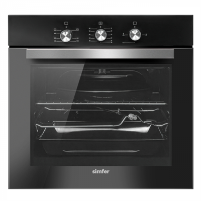 Встраиваемый газовый духовой шкаф Simfer B6GB12016 8699272064357 - фото 251809