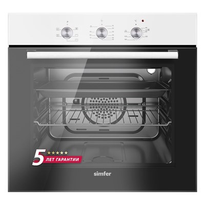 Электрический духовой шкаф Simfer B6EW16001 8699272066870 - фото 252148