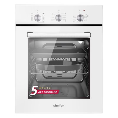 Электрический духовой шкаф Simfer B4EW19070 8699272068348 - фото 252619
