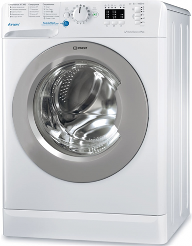 Стиральная машина Indesit BWSA 51051 S 869991020450 - фото 252903
