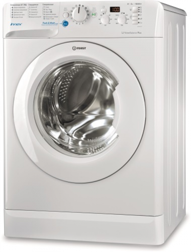 Стиральная машина Indesit BWSD 51051 869991022450 - фото 252908