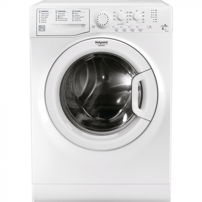 Стиральная машина Hotpoint-Ariston VMSL 601 W, с фронтальной загрузкой, 6кг, 1000об/мин 869991564010 - фото 252940