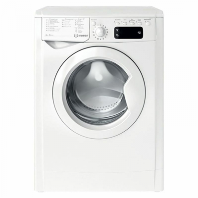 Стиральная машина с фронтальной загрузкой Indesit IWSE 6105 (CIS) L, белый 869991619970 - фото 252998