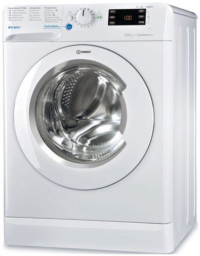 Стиральная машина Indesit BWE 81282 L 869991619980 - фото 252999