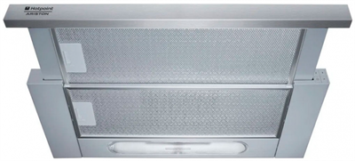 Встраиваемая вытяжка Hotpoint-Ariston HAH 65 F LB X/1 869991633120 - фото 253061