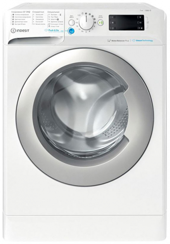 Стиральная машина Indesit BWSE 71252 X WSV RU 869991641630 - фото 253072