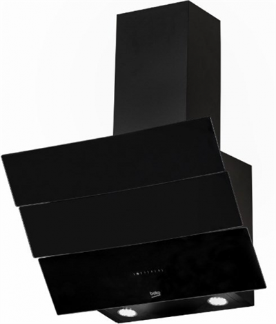 Каминная вытяжка Beko HCA 62640 B 8848063200 - фото 253240