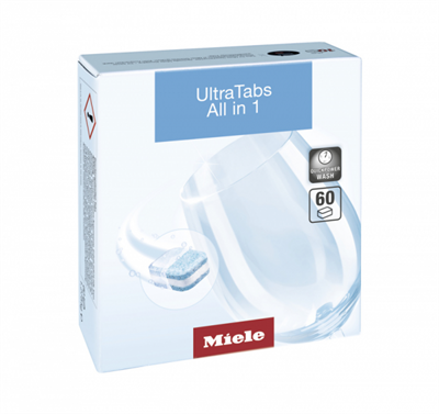 Таблетки для посудомоечной машины Miele Ultra Tabs Multi 60шт 21995520EU3 910023 - фото 253485