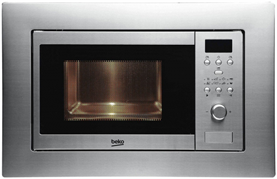 Встраиваемая микроволновая печь Beko BMOB 17131 X 9202593200 - фото 253579